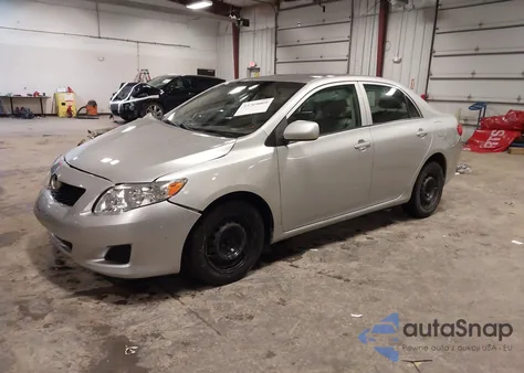 2010 Toyota Corolla Le из США, поврежденный, VIN 2T1BU4EE2AC270914